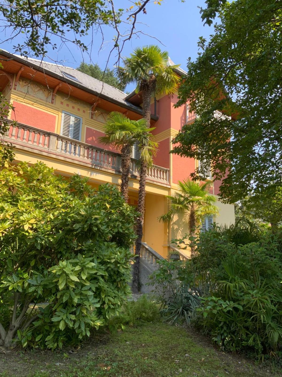 Villa Del Castanar Maccagno Exteriér fotografie