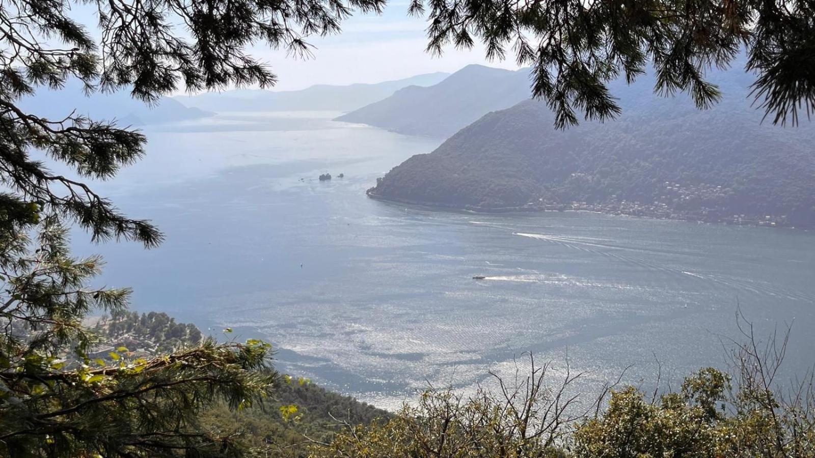 Villa Del Castanar Maccagno Exteriér fotografie