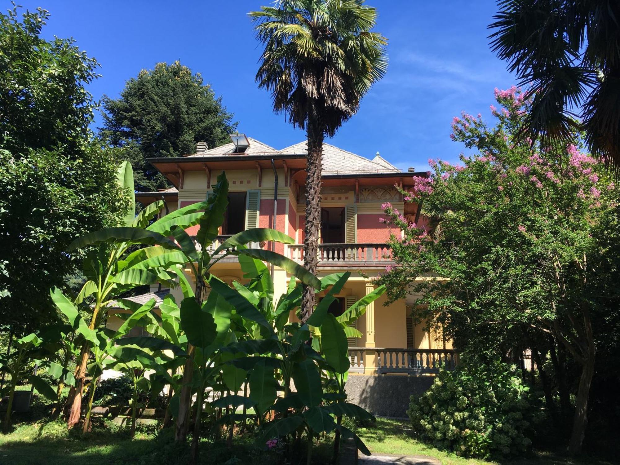Villa Del Castanar Maccagno Exteriér fotografie