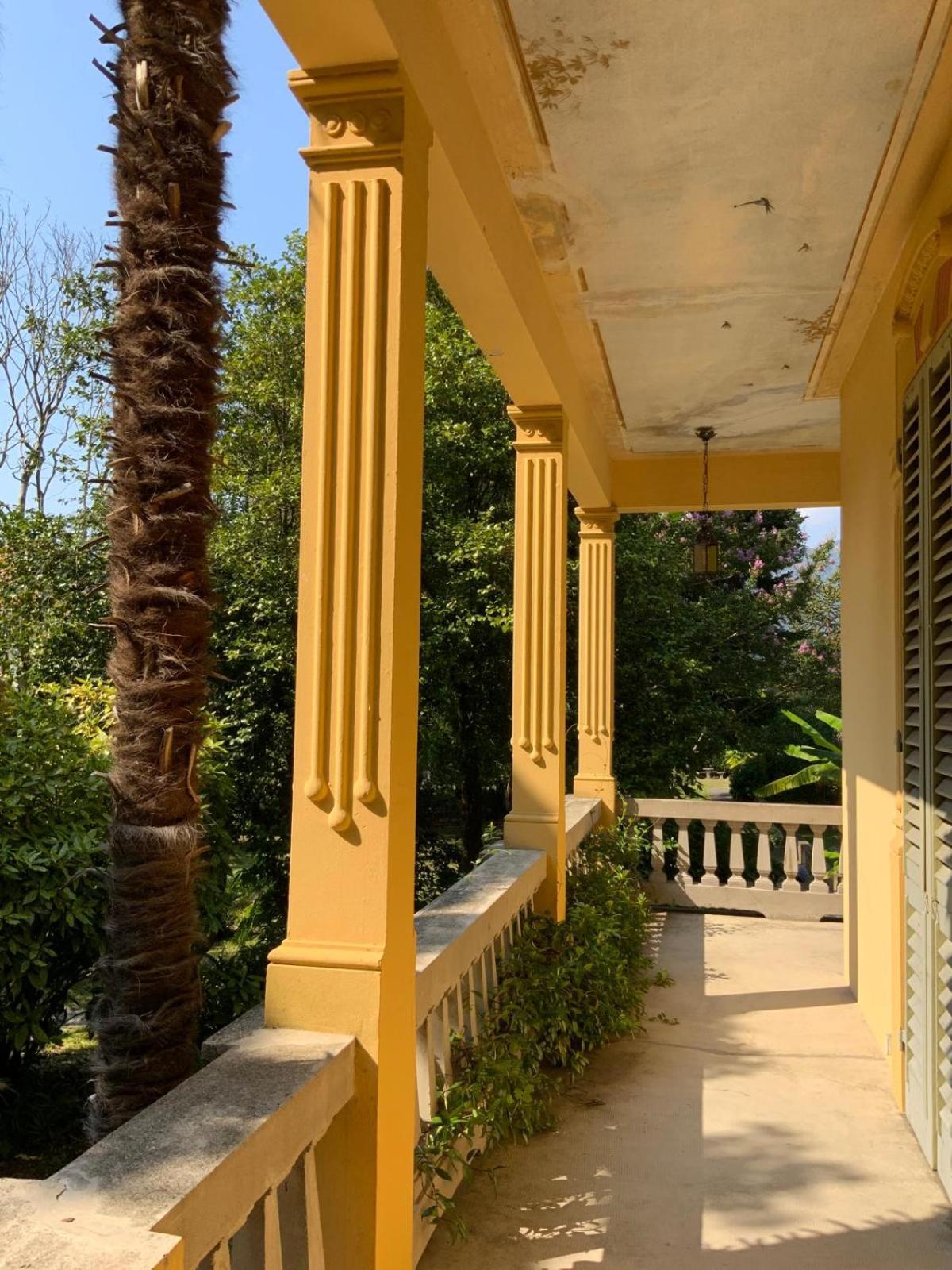 Villa Del Castanar Maccagno Exteriér fotografie