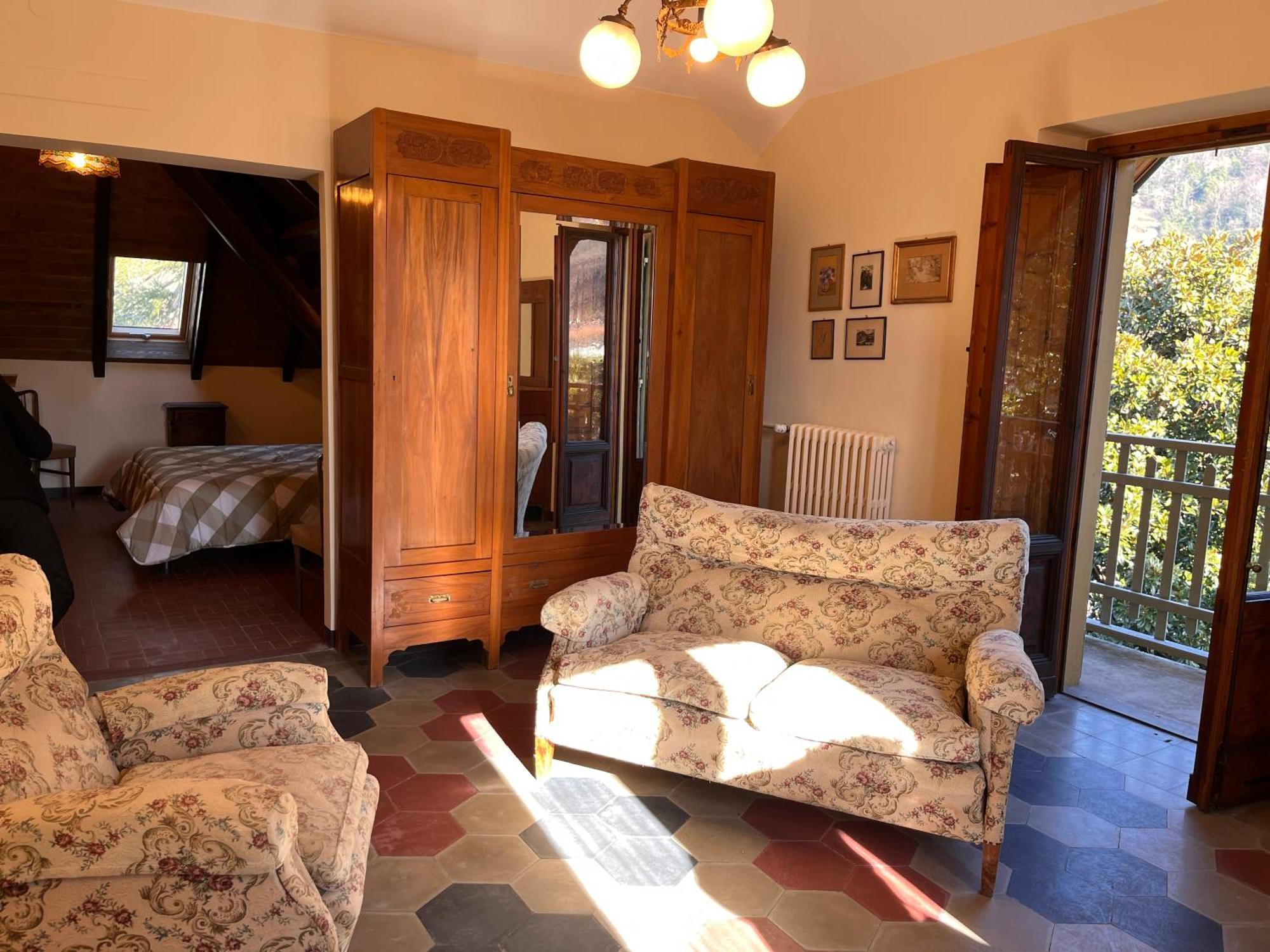 Villa Del Castanar Maccagno Exteriér fotografie