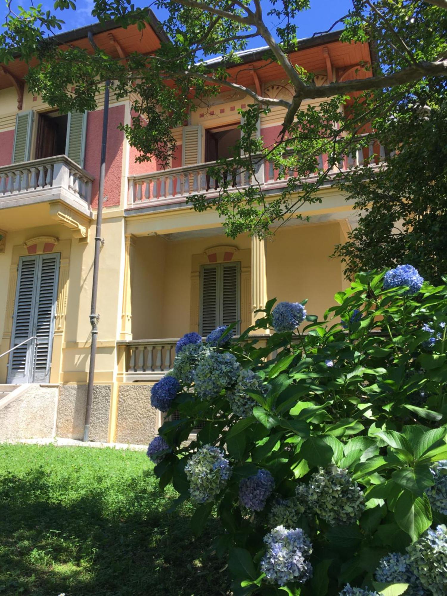 Villa Del Castanar Maccagno Exteriér fotografie