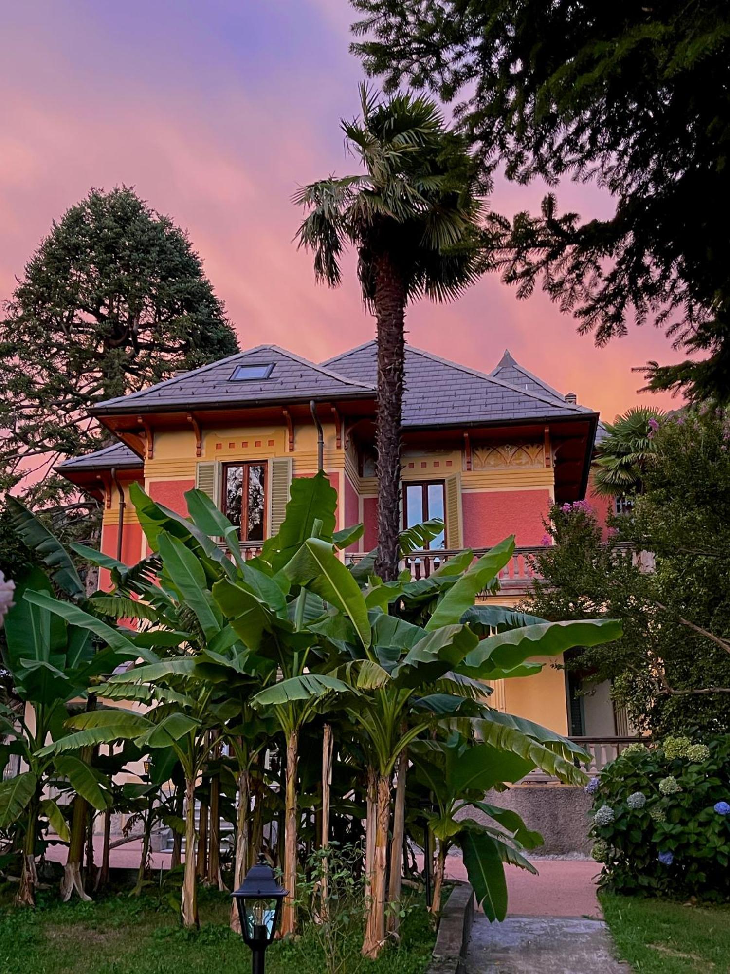 Villa Del Castanar Maccagno Exteriér fotografie