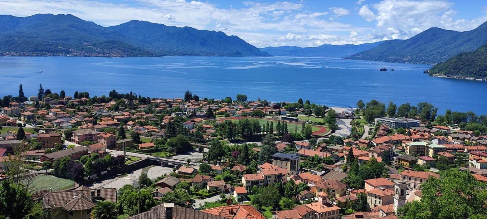 Villa Del Castanar Maccagno Exteriér fotografie
